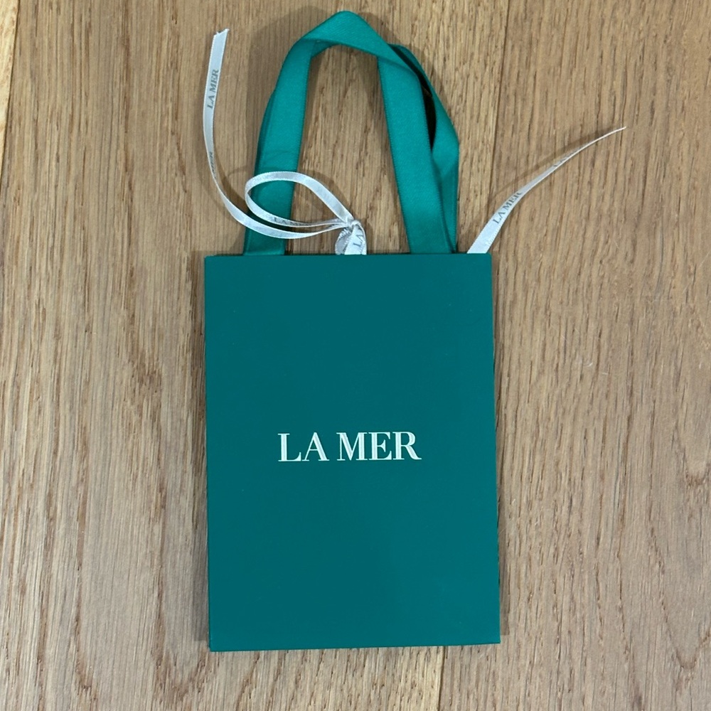 La Mer small gift bag. Never used.
